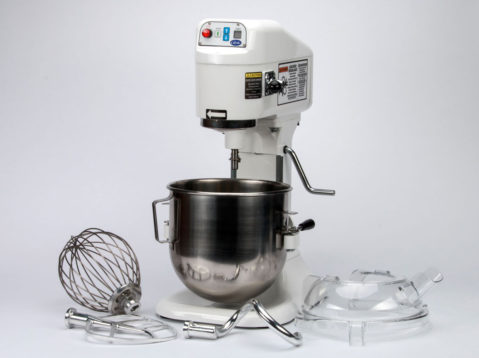 Globe's SP08 8-quart Planetary Mixer Is Essential for Food Prep